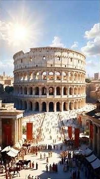 The Colosseum Was More Than Entertainment (Part 1)