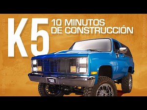 ¡Reconstruyendo un Chevy K5 Blazer en 10 minutos!