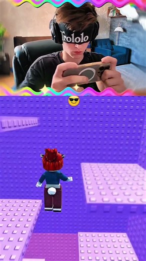 😂I AM THE BEST ROBLOX PLAYER🥸 ❌dont watch the sound❌ #roblox #impossible #robloxmap