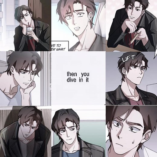 Exploring Love Bite Webtoon Characters