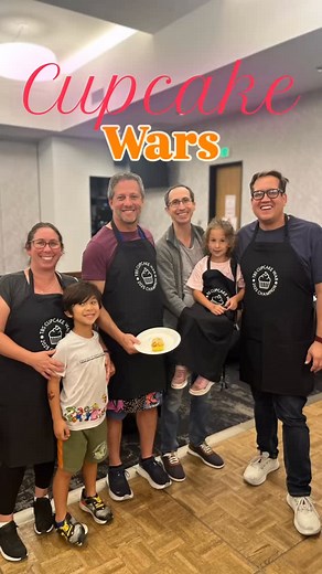 Our multi-generational Cupcake Wars competition at TBS was a delightful success! It was wonderful to see members of all ages come together for a friendly (and delicious) contest during our Member Appreciation event. A heartfelt thank you to all our amazing congregants who participated with such creativity and spirit — and a special thank you to the dedicated volunteers and planners who made this joyful event possible. Your efforts truly made the day sweet! 🧁 #memberappreciation #jewishlife #com