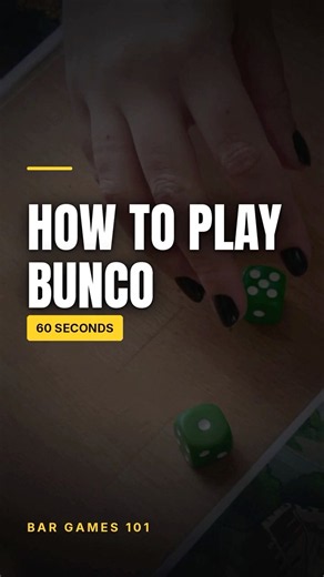 How to Play Bunco #Shorts