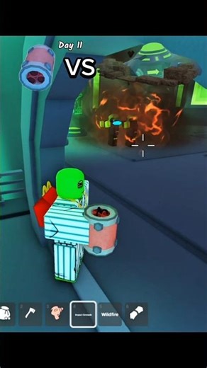 impact grenade vs Alien‼️👽💥