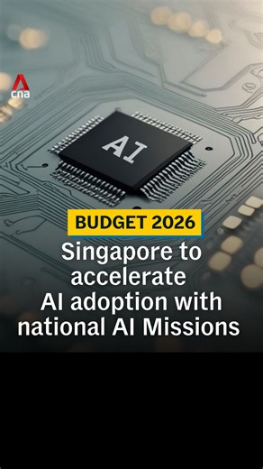 Singapore will launch a new set of national AI Missions to drive AI-led transformation in key sectors, said Prime Minister Lawrence Wong and Finance Minister in his #Budget2026 speech on Thursday (Feb 12). The focus will be on advanced manufacturing, connectivity, finance and healthcare. Companies, including SMEs, will also get more support to adopt AI. There will also be a new National AI Council chaired by Mr Wong to provide strategic direction and drive Singapore’s AI agenda. #SingaporeBudget