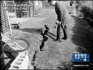 On this day in 1965, a massive earthquake rocked Seattle and the Puget Sound. Do you remember it? | KOMO News
