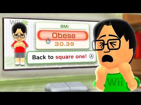 I Came Back to Wii Fit after ONE WHOLE YEAR!