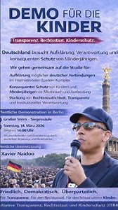 Demo am 14.03.2026 um 14:00 Uhr an der Siegessäule Berlin