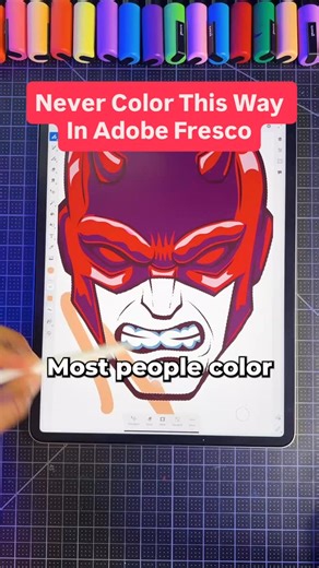 Learn how to take your digital art to the next level with this Adobe Fresco tutorial for beginners! As an artist, you know how frustrating it can be to spend hours coloring your designs, only to end up with a result that’s less than ideal. But what if you could avoid common mistakes and create stunning artwork with ease? In this video, Anderson Bluu shares his expert tips and tricks for mastering Adobe Fresco, the powerful drawing and painting app that’s taking the graphic design world by storm.