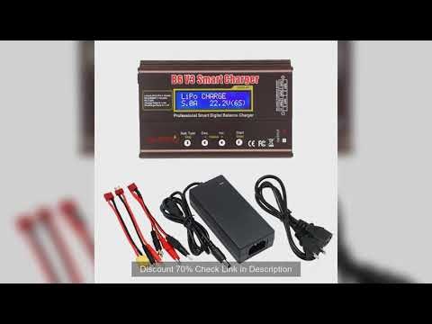 iMAX B6 V3 80W 6A Battery Charger LiHv Lipo NiMh Li-ion Ni-Cd Digital RC Charger Lipro Balance Charg