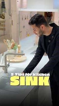 Kitchen Sink Buying Guide 2026 | 5 Things to Check Before Buying a Kitchen Sink #kitchendesign