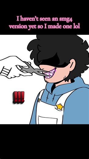 Lol I haven’t seen this meme with smg4 characters yet so I made one cuz why not 😭 💥💥💥 #smg4 #smg4fanart #smg4meme #smg4comic #smg4animation