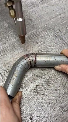 Portable Laser Welding Machine in Action