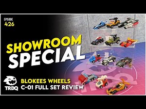 TRDQ: Blokees Wheels - C-01 - Full Set Review!