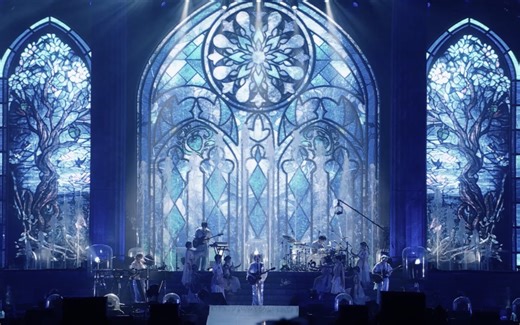 【Mrs. GREEN APPLE】umbrella（LIVE from “Atlantis”）