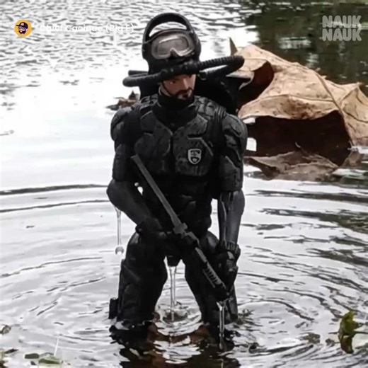 GI Joe Investigates Massive Organism Discovery