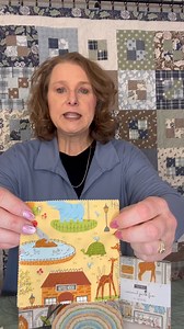 ✨ New Fabric: Animal Park Fun ✨ 🐘🦁 Meet “Animal Park Fun” by Stacy Iest Hsu for Moda Fabrics - a playful collection full of zoo favorites like elephants, lions, bears, turtles, and more 🐢🦒 These vintage-inspired prints feature fresh, gender-neutral boho colors in cream, honey yellow, pumpkin orange, pesto green, and sky blue. Perfect for baby quilts, kids’ projects, or gifts - boy or girl! 💛 🛍️ Available now in my Etsy shop - link in comments | sew_easy_quilting