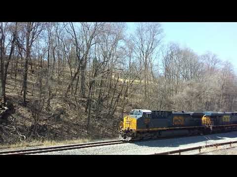 CSX Coal Train 3-18-25