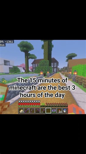 Time flies when playing MC #minecraft #minecraftfunny #minecraftmemes #minecraftshorts