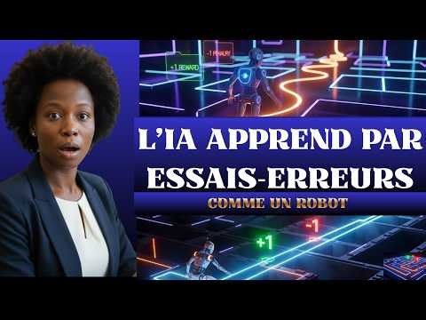 Comment l’IA Apprend Toute Seule par Récompense (Q-Learning & PPO expliqués)