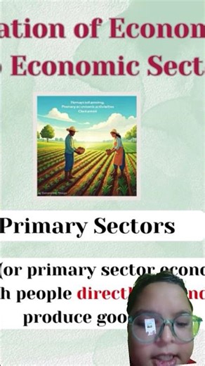 economics around us primary sector
