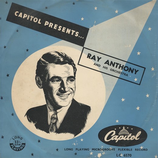 Ray Anthony And His Orchestra - Capitol Presents Ray Anthony And His Orchestra