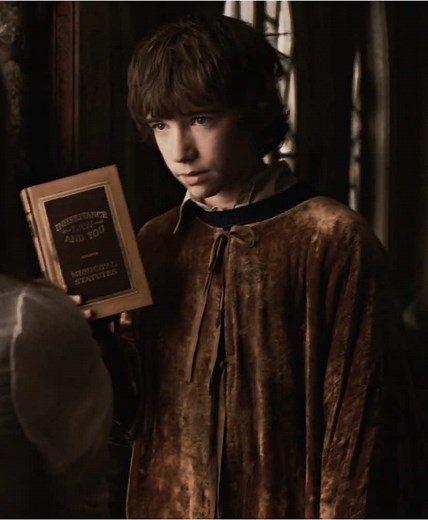 Klaus Baudelaire: A Series of Unfortunate Events Edit