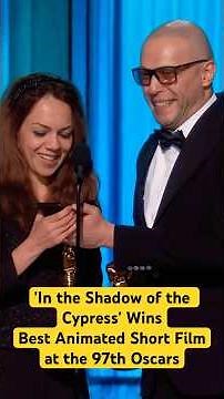'In the Shadow of the Cypress' Wins Best Animated Short Film at the 97th #Oscars #academyawards