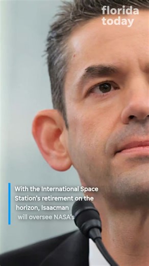 Jared Isaacman leads NASA into a new era, focusing on private partnerships and space exploration beyond the International Space Station. | TCPalm