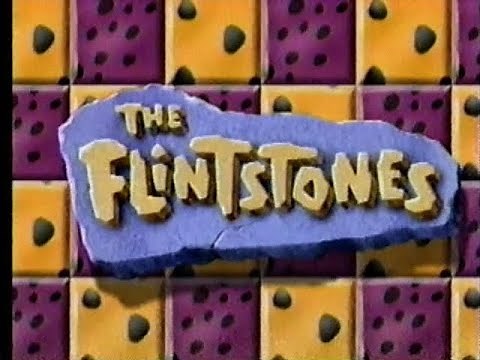 Cartoon Network (Checkerboard) Bumpers for The Flintstones (1996)