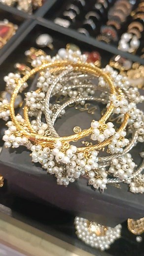 1.3K views · 16 reactions | Mogra openable bangle Order now 03018222209 | U&I by Aneesa Unus | Facebook