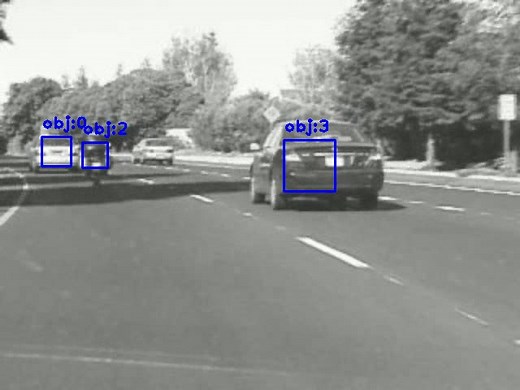 基于kcf的多目标跟踪