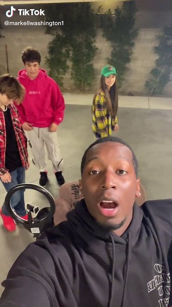 Markell Washington on TikTok