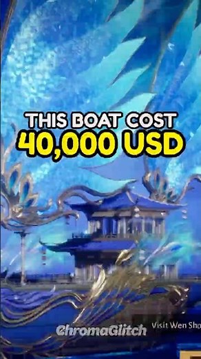 This Boat Costs 40,000 USD in Where Winds Meet | #wherewindsmeet #wwmccps1