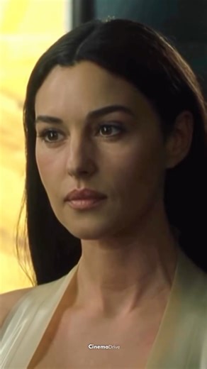 Cinema Drive on Instagram: "Monica Bellucci revealed her single kissing scene took 50 takes over two days. She joked it wasn’t painful because Keanu Reeves is a “good kisser.” : The Matrix Reloaded (2003) Follow @cinemadrive_ for more content!"