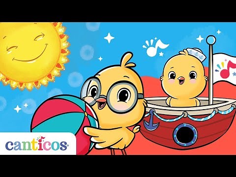 Canticos | 5 New Songs to Sing and Learn for Toddlers | Nursery Rhymes