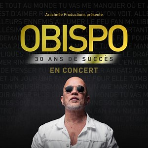Ma tournée « 30 ans de succès » démarre cet automne en France et à Paris les 19 & 20 octobre à La Seine Musicale ! | Pascal Obispo