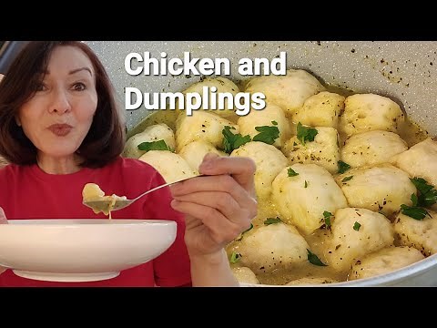 How to Make Chicken and Dumplings Using Canned Biscuits