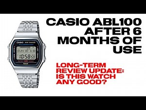 Long term review: what’s good & what’s not about this Casio watch?