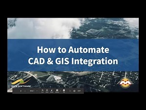 How to Automate CAD & GIS Integration