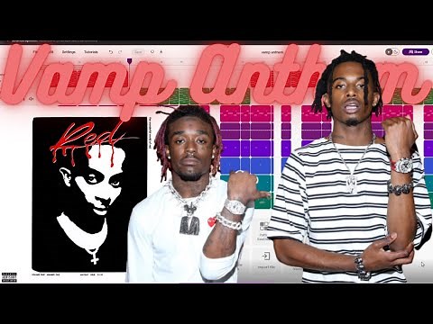 How to make "Vamp Anthem" by Playboi Carti on Soundtrap!! (its freee!!)