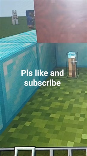 cool red and white pattern in minecraft