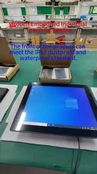 #Industrial computer#Panel PC#Industrial tablet computer#Embedded installatiocomputer