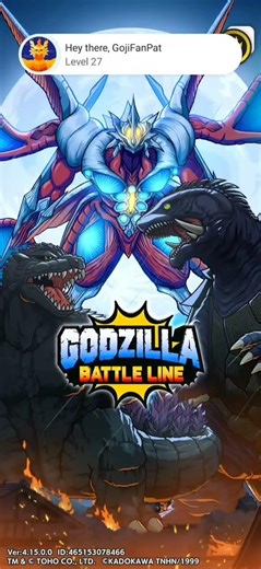 Filtración de la pantalla de Carga de la Temporada Colaboración de GBL con Gamera 3 Revenge of iris