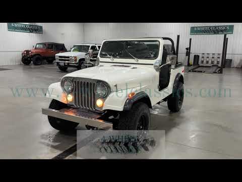 FOR SALE!! 1982 JEEP CJ-7 WITH 327 V8. CLEAN, AFFORDABLE CJ-7!