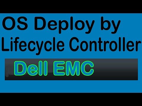 How to Deploy OS by IDRAC step by step?