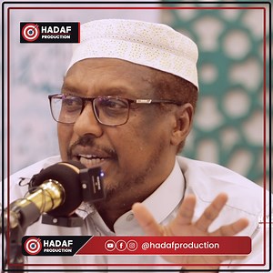 Muxaadaro Cusub || Sida loo xaliyo Khilaafaadka bulshada dhax yaalo || 2025 || Sheikh Mustafe Haji Ismail | Hadaf Production