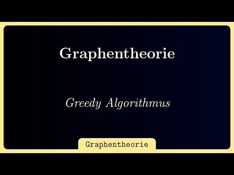 Greedy algorithms using the Kruskal algorithm as an example