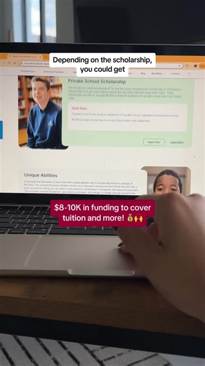 Apply now for a Step Up For Students Scholarship to make customized education possible for your child! 📅 Applications for the 2025-26 school year are now open. | Step Up For Students