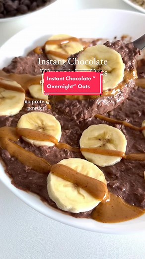 High-Protein Chocolate Overnight Oats Recipe