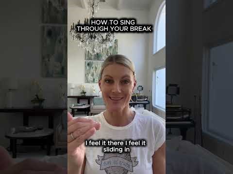 How To Sing Through Your Break | Singing Tips by Better Voice